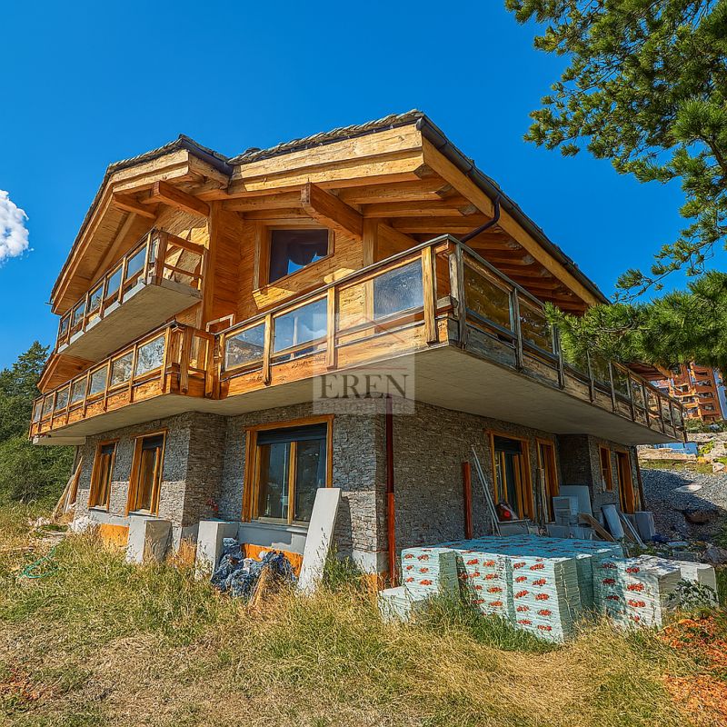 Magnifique appartement en duplex en attique 5 pièces neuf avec terrasse sud-ouest au centre de Crans-Montana - Appartements - Duplex neufs à vendre à Crans-Montana