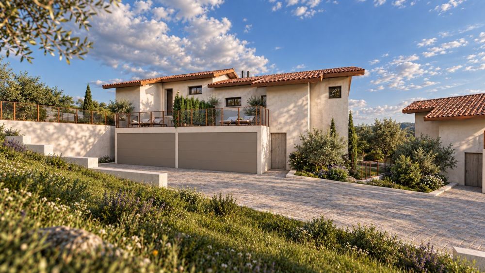 Nuova casa 4.5 locali con giardino, terrazza solarium e box doppio -  Bild 10