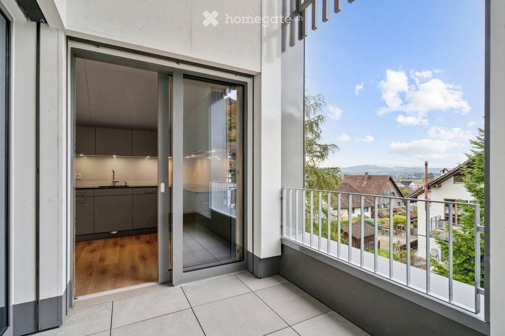 Erstvermietung - Modernes und komfortables Wohnen in Stettfurt mit idyllischem Umfeld -  Bild 4