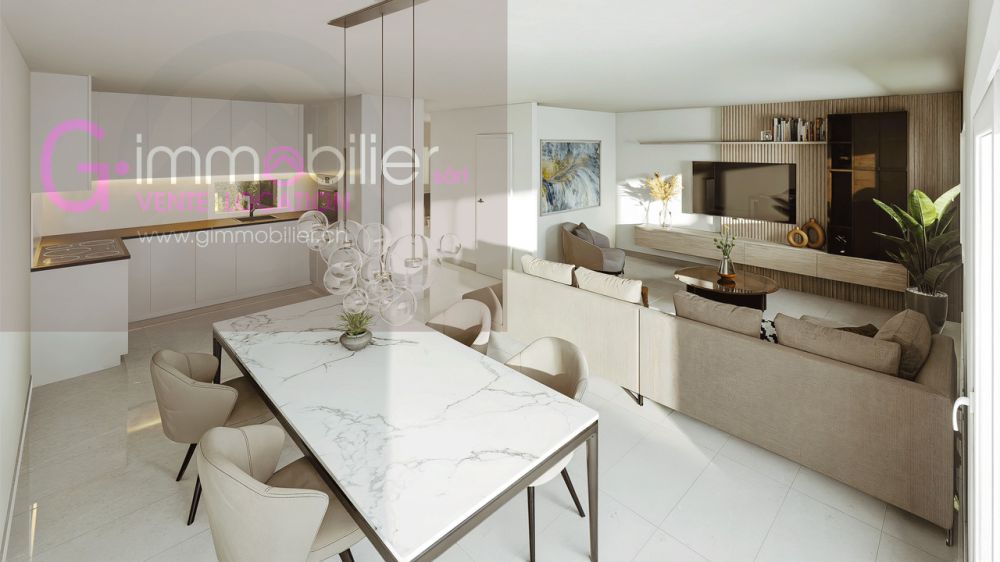 Projet unique sur les hauteurs de Monthey, dans un quartier de villas - Bild 1