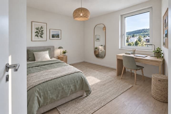Appartement neuf de 4.5 pièces - Une adresse privilégiée à Delémont -  Bild 9