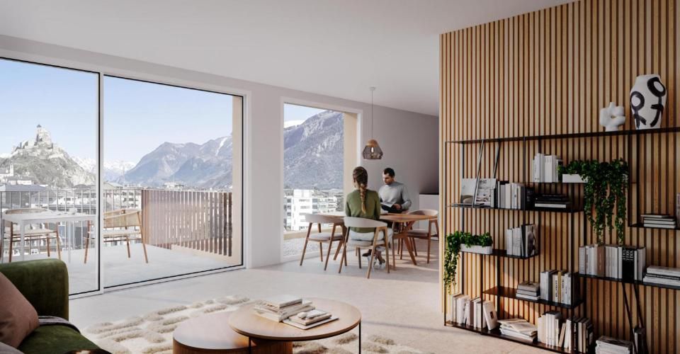 Nouvelle promotion avec emplacement de choix - Appartement 2.5 pièces - image - 4