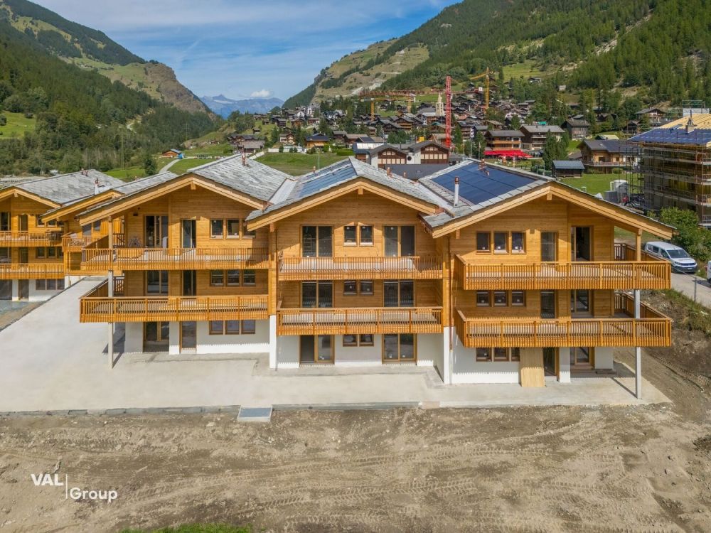 Coup de coeur garanti : 4.5 pièces avec vue spectaculaire sur la Dent Blanche -  Bild 2