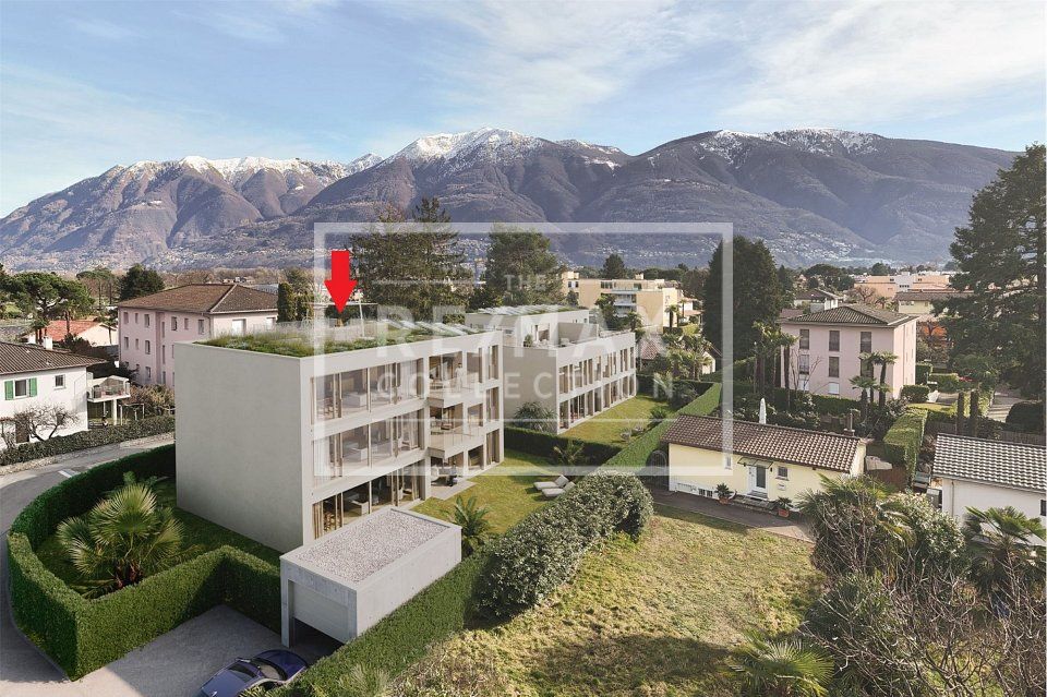 Investimento. Nuovo complesso residenziale con 3 appartamenti, compresi 6 posteggi in garage -  Bild 1