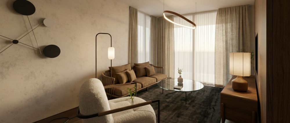 NEUF  2.5 en RDC avec jardin privatif à prix raisonnable  lot 104 -  Bild 4