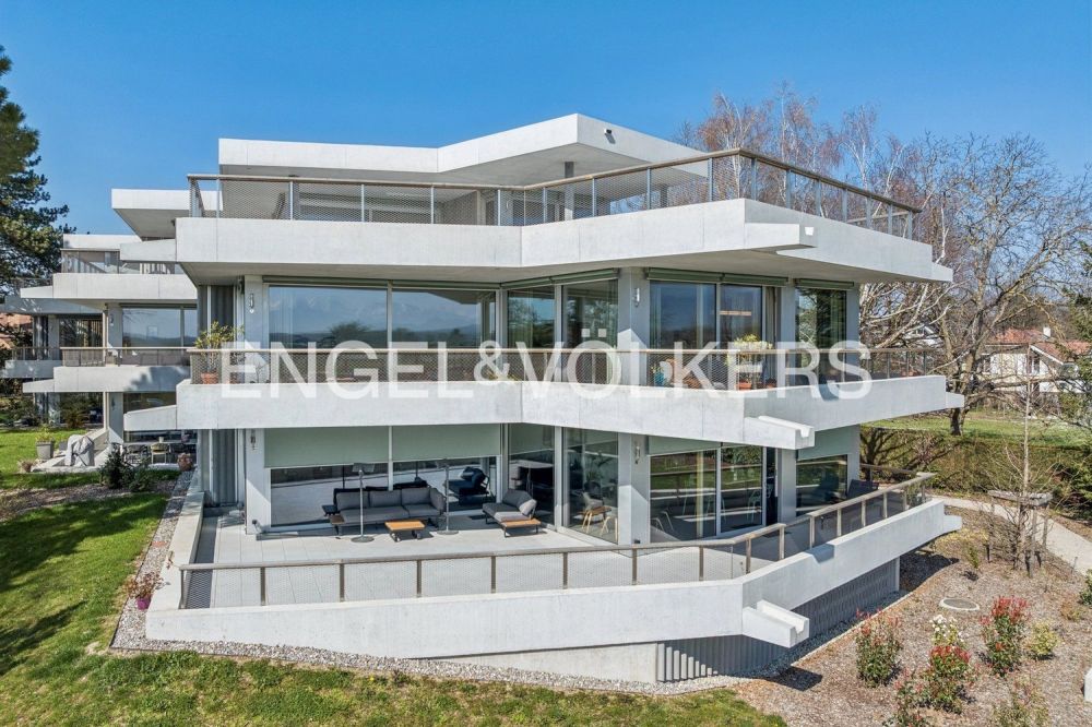 Appartement de 5.5P - 189.5m2 PPE - Meinier - Vue Mont-Blanc -  Bild 10