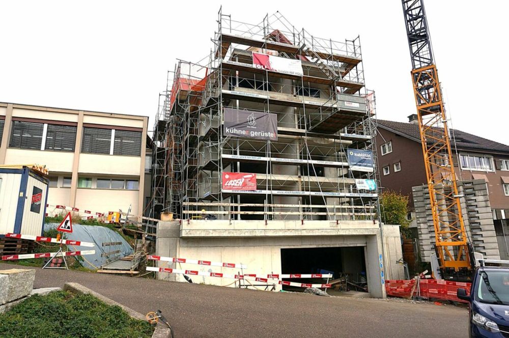 Neubau / Erstbezug: MFH "Weitblick" / 4½-Zimmerwohnung_1OG - Bild 12