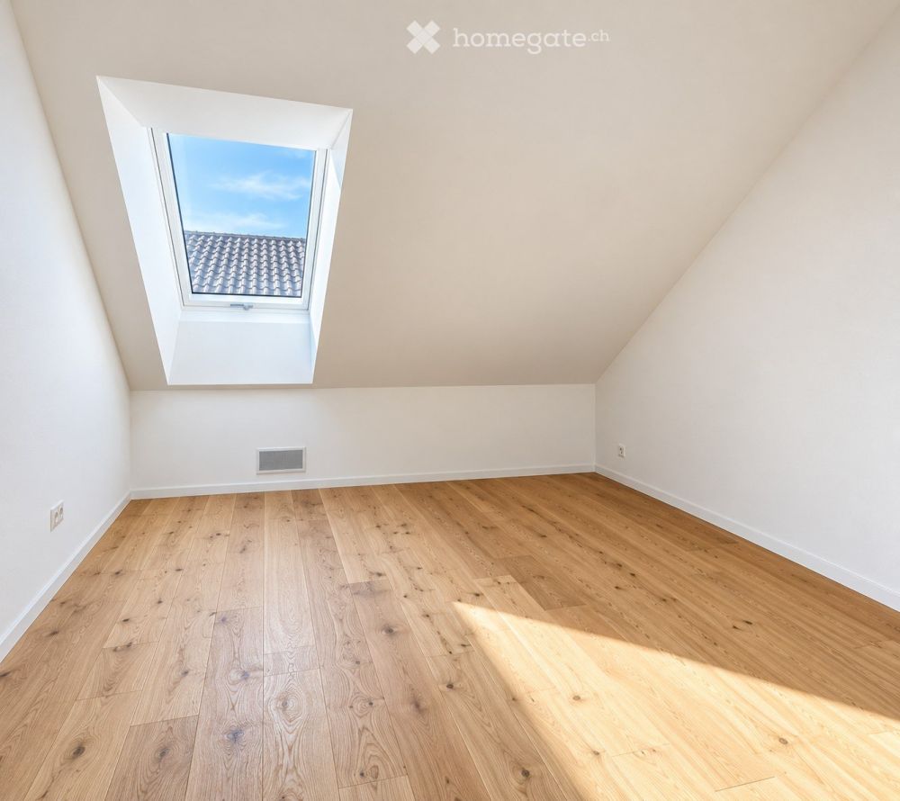 Exclusive 3.5-Zimmer-Dachgeschosswohnung – Neubau mit unverbaubarer Alpensicht & beheiztem Pool -  Bild 9