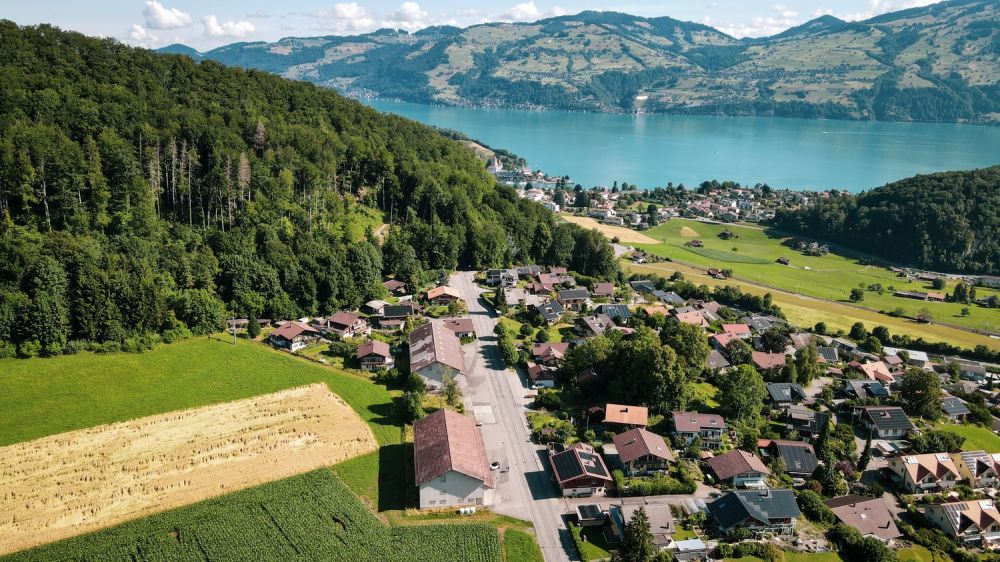 Neubauprojekt "Beim Niesen" - Ihr Haus - In 4 Minuten am Bahnhof Spiez! - Bild 2
