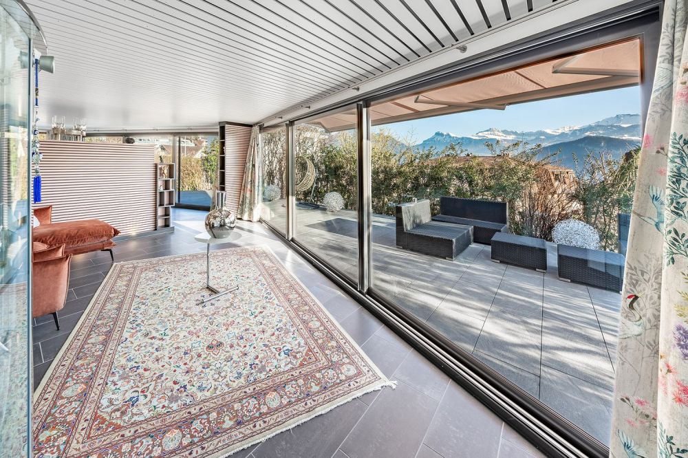 6.5-Zi-Einfamilienhaus mit Seesicht und Alpenpanorama - Bild 11