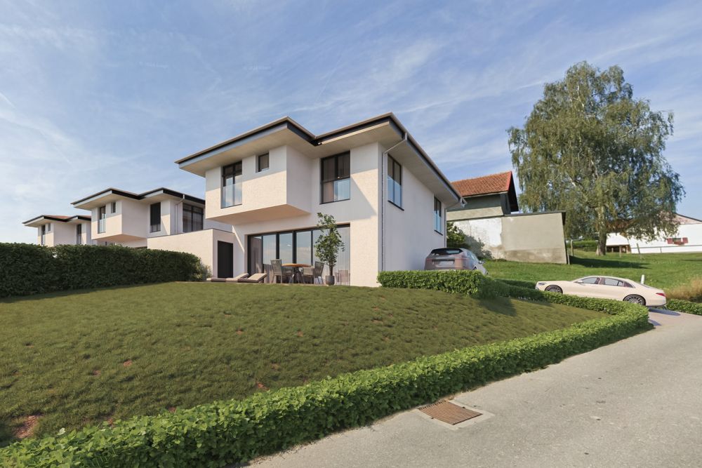 Villa de 5.5 pièces à Chavannes-sous-Orsonnens -  Bild 6