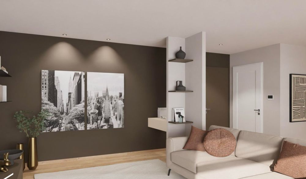 BELLINZONA - VENDESI NUOVO 3.5 LOCALI CON AMPIA TERRAZZA -  Bild 3