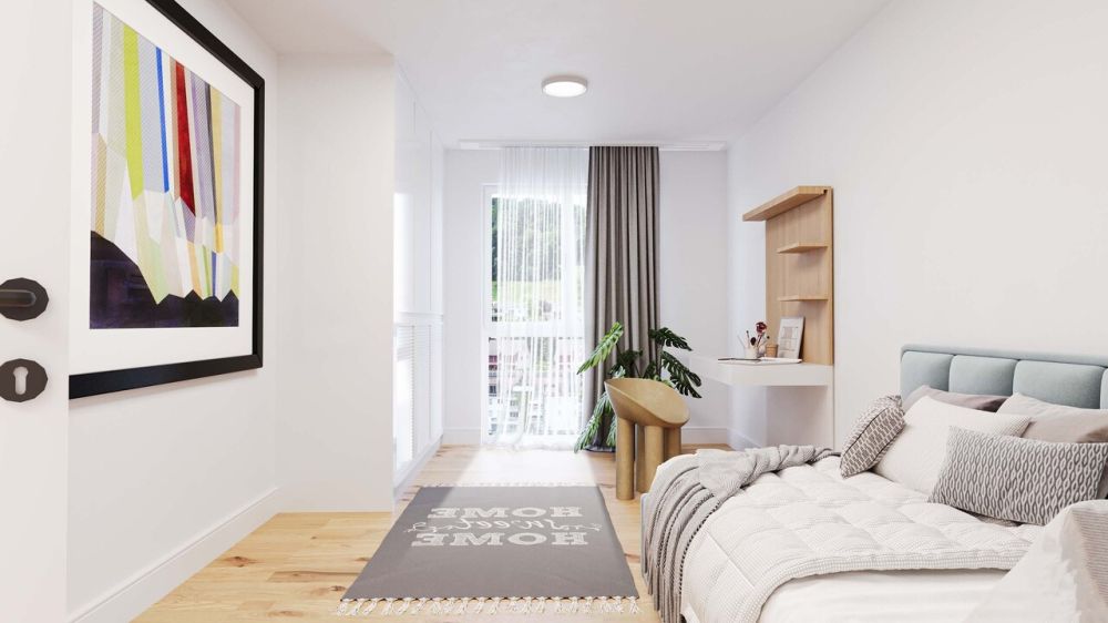 5.5- Zimmer Eigentumswohnung mit Terrasse & Loggia -  Bild 7