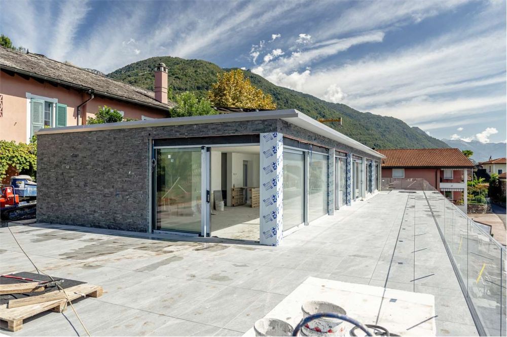 Attico di lusso 5.5 NUOVO Minusio vista lago - Bild 3