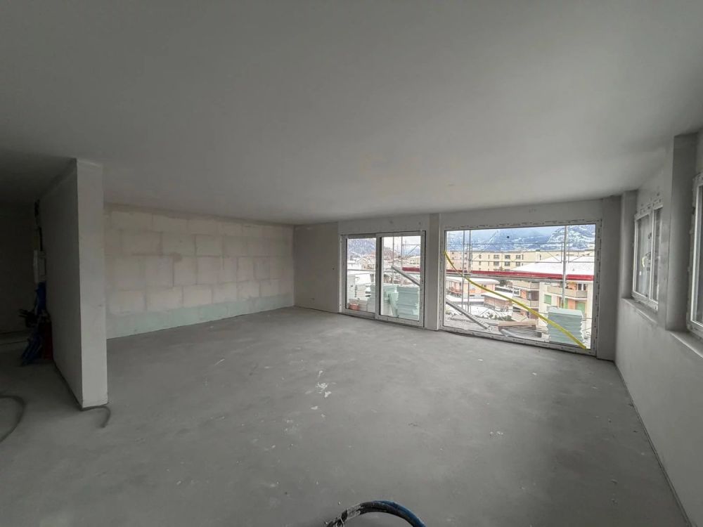 Attique de 4.5 pièces avec balcon à Aproz Sion - Bild 1