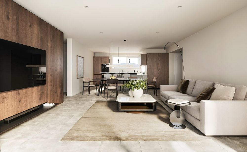 ABITARE IN FAMIGLIA CON CHARME TICINESE | FAMILIENWOHNEN MIT TESSINER - VISUALIZZAZIONE DI INTERNI | INNENVISUALISIERUNG