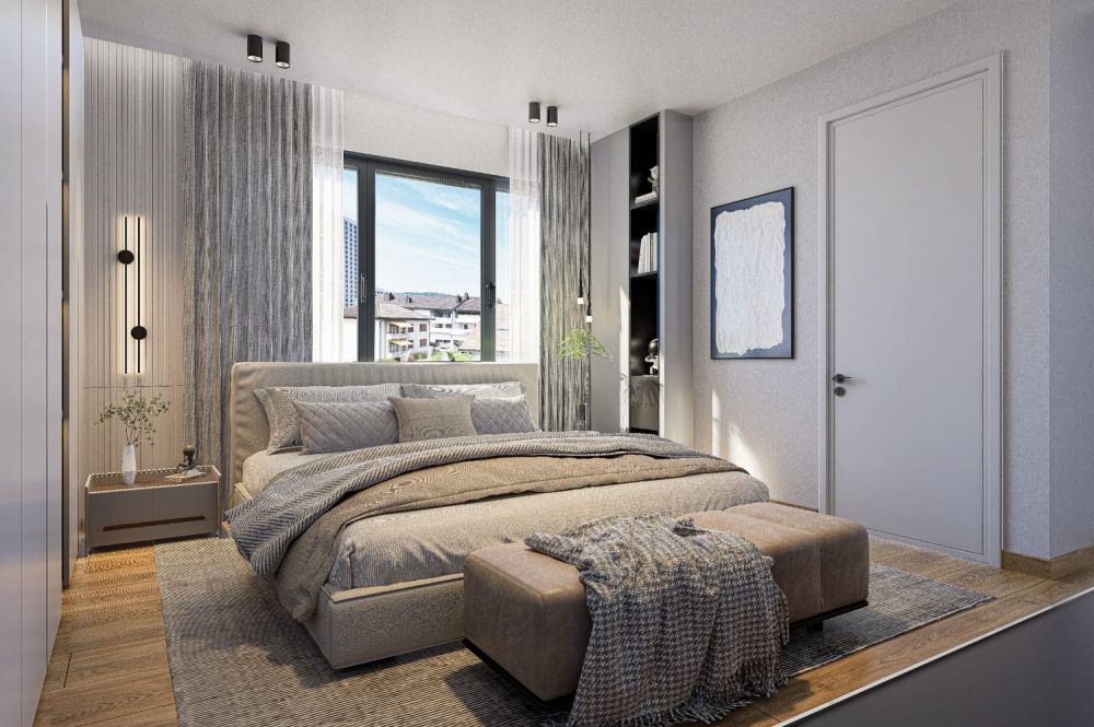 Exklusive 2.5-Zimmer-Attikawohnung mit zwei spektakulären Terrassen in Spreitenbach -  Bild 7