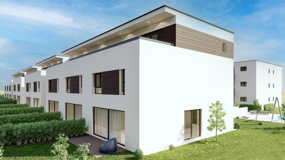 Villas 5.5 pièces avec terrasse - Nouvelle construction au Mouret - Bild 3