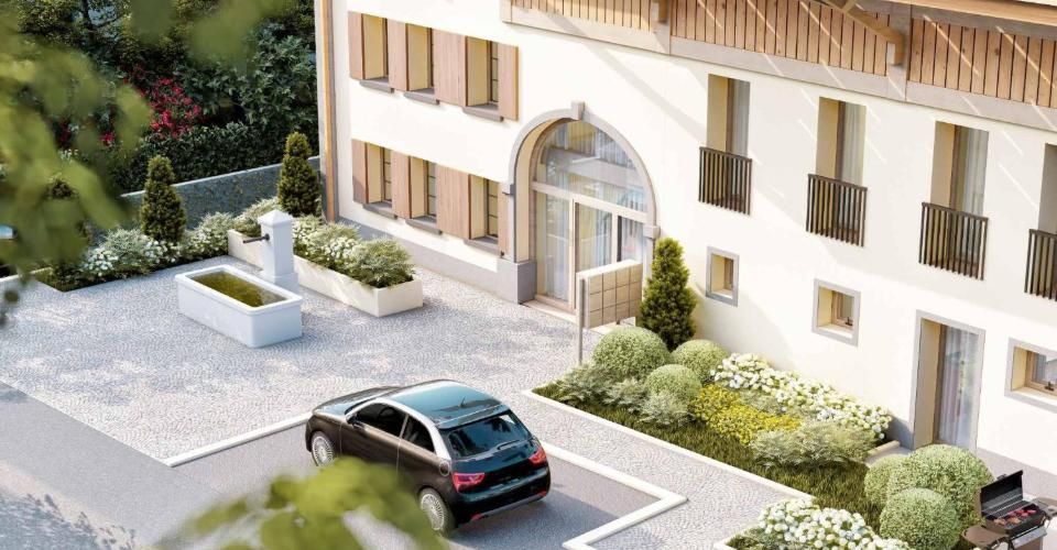 Appartements neufs de 3.5 pièces - Appartement 3.5 pièces - image - 3
