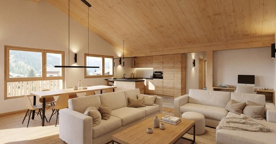 Neuf appartements, l'espace d'une maison, le cœur d'un village - Appartement 3.5 pièces - image - 4