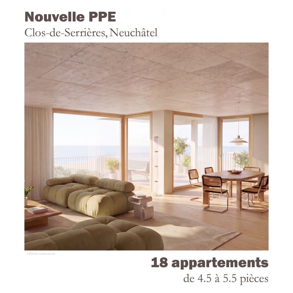 Appartement à Neuchâtel -  Bild 3