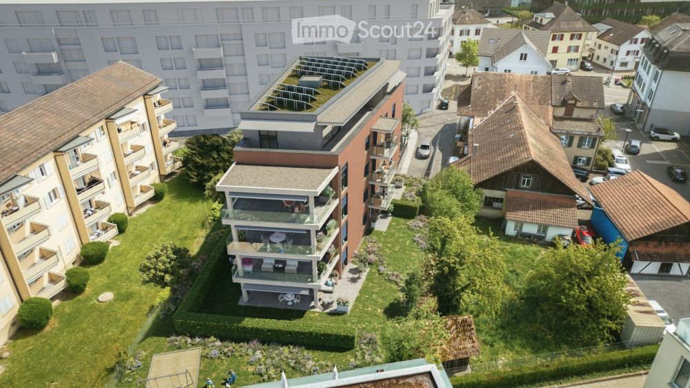 Erstvermietung exklusive Gartenwohnung im Zentrum von Affoltern a.A. -  Bild 1