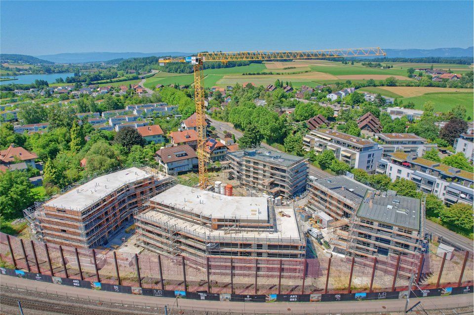 NEUBAU Viermoos - Wohnen an bester Zentrumslage von Urtenen-Schönbühl - Bild 3