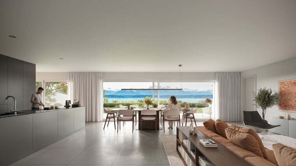 Dernière Villa Mitoyenne 4,5 pièces V5 - un panorama unique -  Bild 4