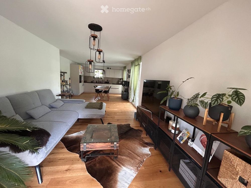 Moderne 4.5-Zimmer-Wohnung im Neubau in Wölflinswil -  Bild 1