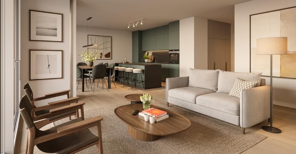 Appartements de 4 pièces au cœur d'un parc paysager - Appartement 4 pièces - image - 4