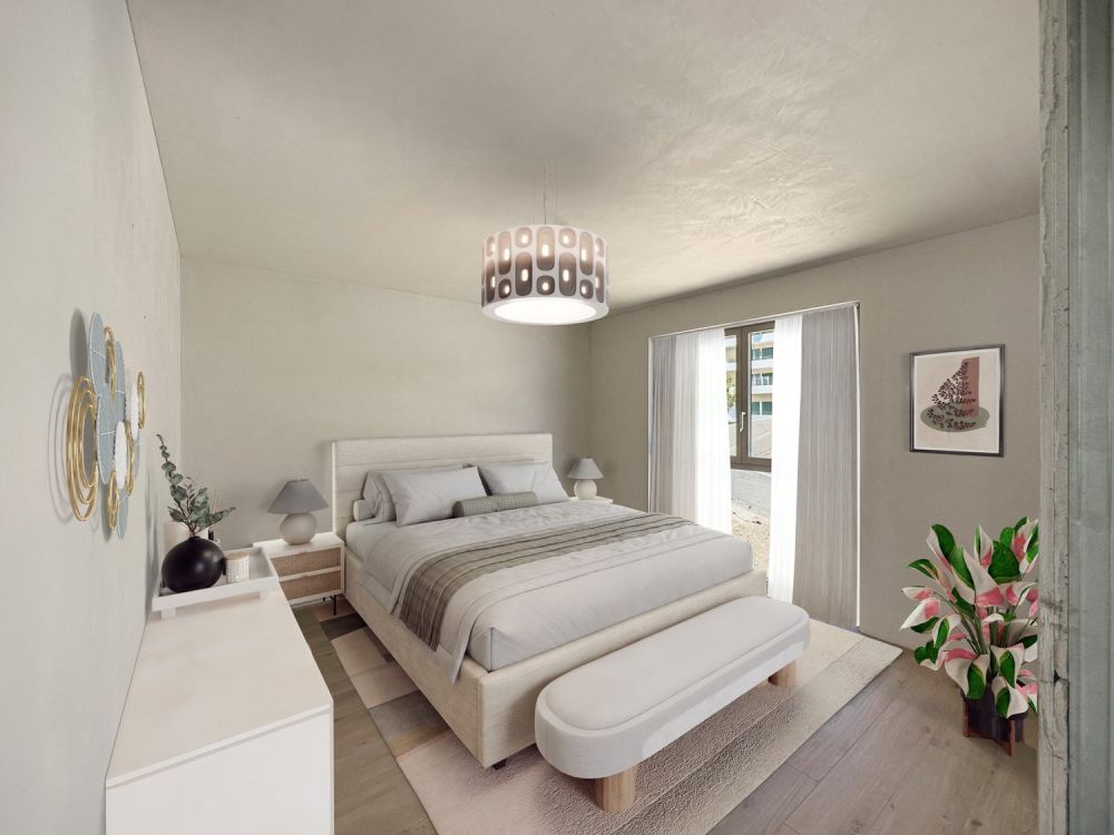 Wohnung 3.5 Zimmer Neubau in Vezia -  Bild 3