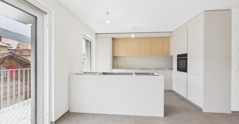 DERNIÈRE VILLA DISPONIBLE à Vallorbe - Appartement 4.5 pièces - image - 2