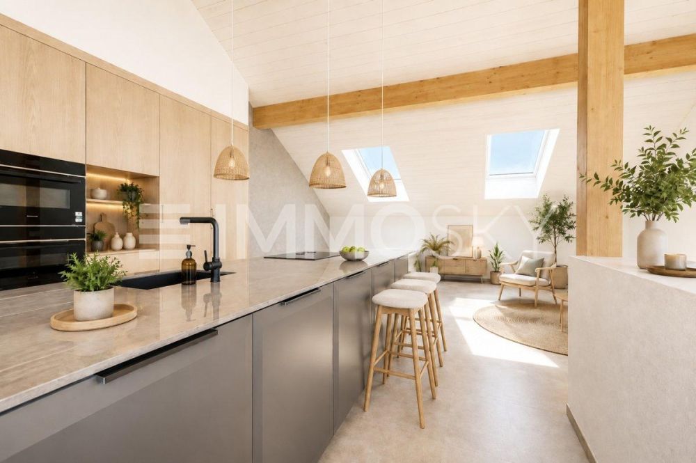 Schönes Duplex mit 4.5 Zimmern, neu, 4 Minuten von Cheseaux-sur-Lausanne - De l'espace pour ravir les papilles de tous homestaging