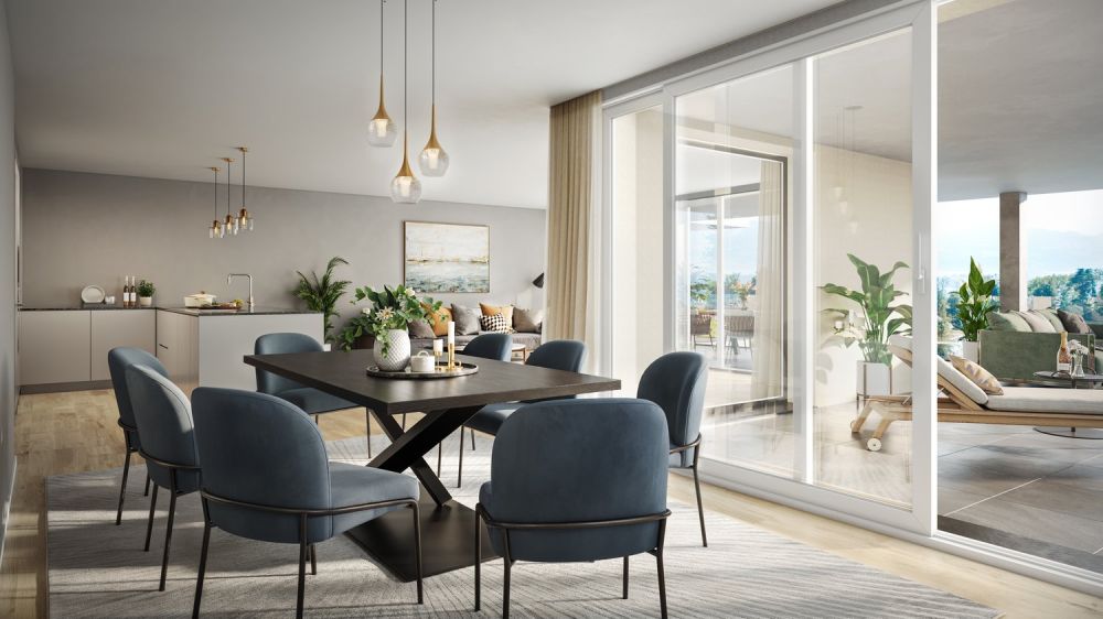 Erstklassiges Neubauprojekt in Oberdürnten: Hochwertige 4.5-Zimmer-Wohnungen -  Bild 5