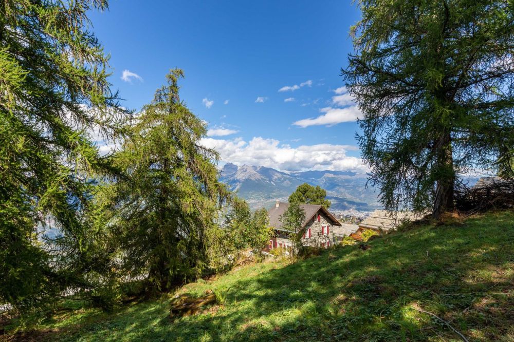 Chalet von hohem Standard zur Errichtung, Veillas 2, Hauptwohnsitz -  Bild 1