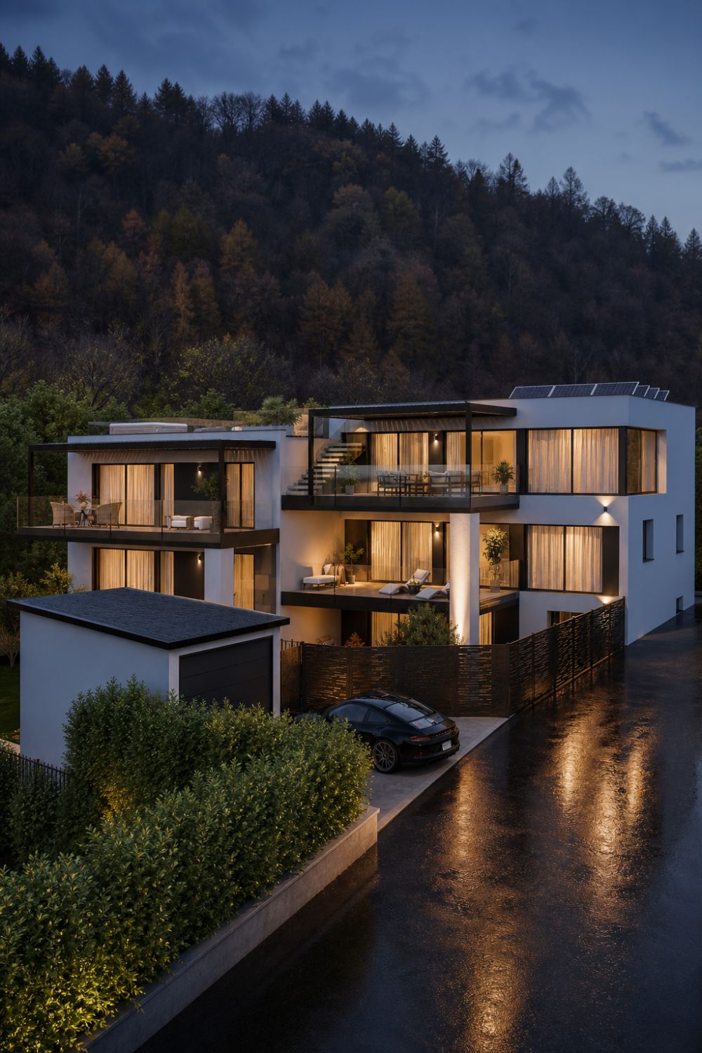 Appartamento di nuova costruzione 4.5 locali a Canobbio – Design contemporaneo e comfort esclusivo -  Bild 5