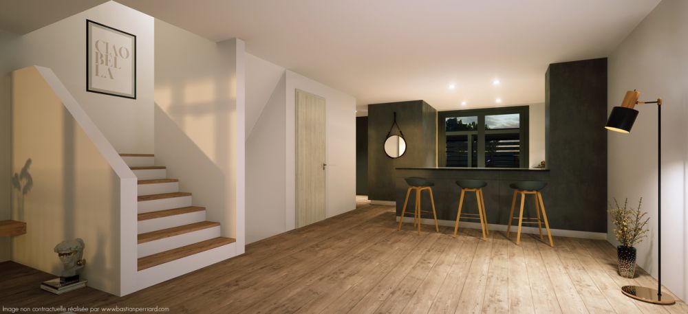 Angrenzende Villa in der schönen Gemeinde Courtepin -  Bild 5