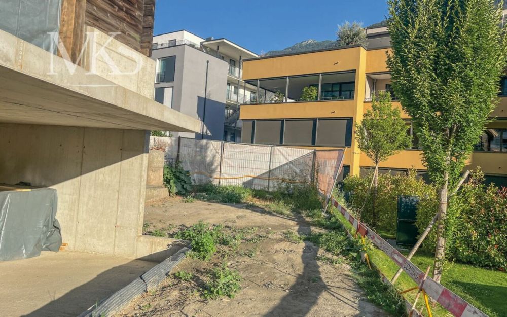 Modernes Einfamilienhaus mit Charakter - Sitzplatz
