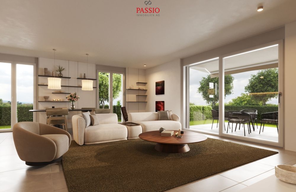 Letzte Gelegenheit! Neubau 3,5-Zimmer Erdgeschosswohnung - Bild 1