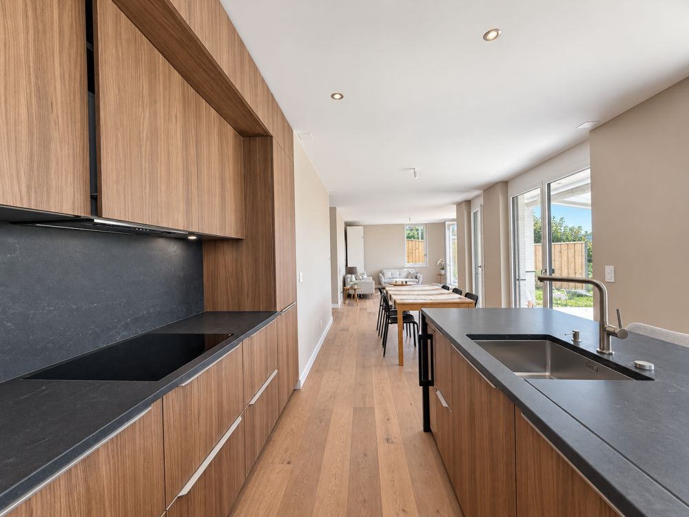 Spacieux 3.5 pièces avec accès indépendant et grand jardin -  Bild 9