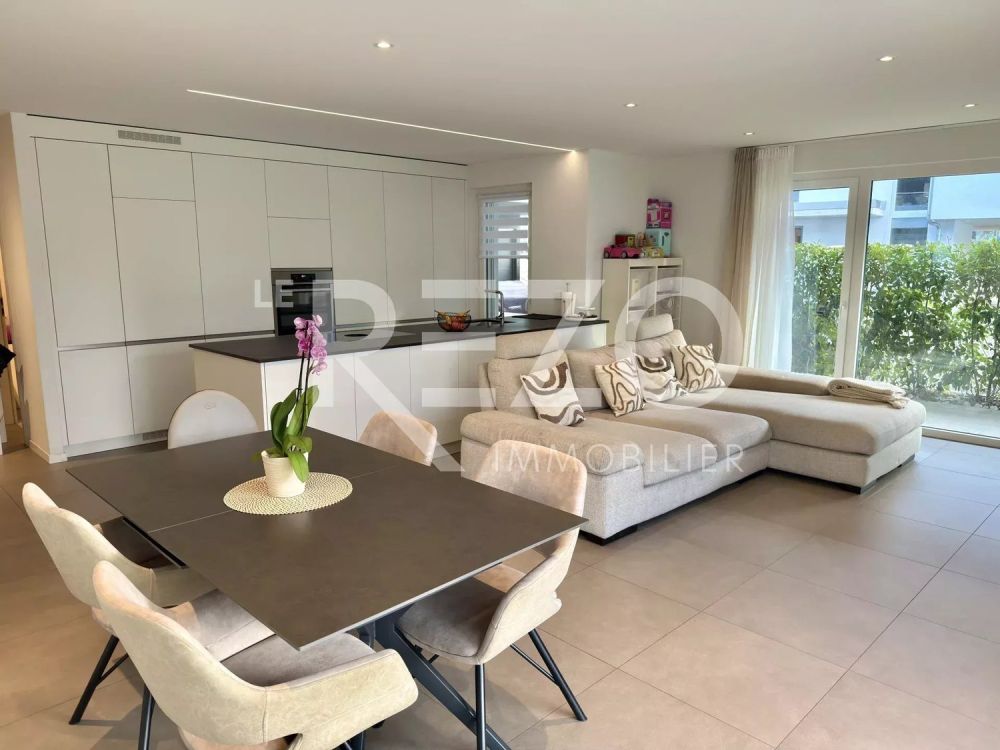 Superbe appartement 4,5 avec jardin. GRANGES - Bild 3