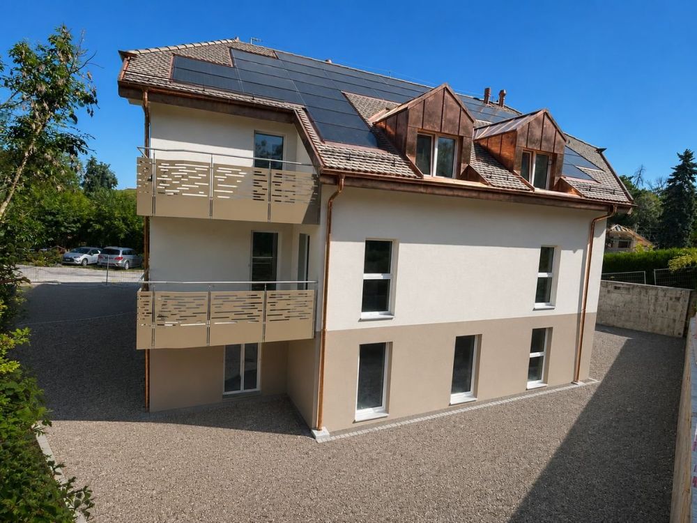 Appartement MINERGIE mit 3.5 Zimmern im 1. Stock mit Balkon - In der Endphase der Fertigstellung -  Bild 6