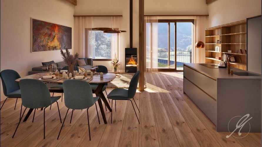 Baubewilligter Neubau mit unverbaubarer Aussicht - Bild 4