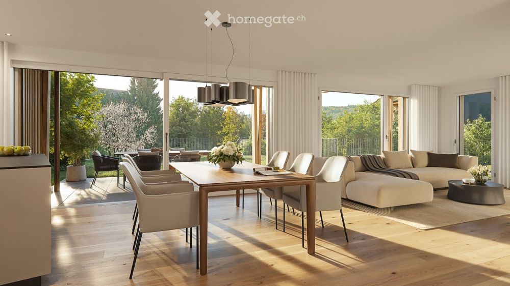 Neubauwohnungen (3.5, 4.5 + 5.5 Zimmer) mit Charakter in Villmergen -  Bild 2