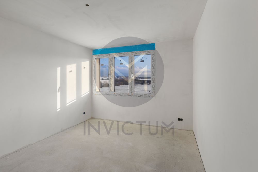 Attique d'exception à 5' de Bulle - Terrasse 67 m² & vue panoramique - Chambre