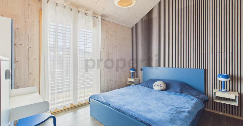 Moderne 5.5 pièces maison mitoyenne avec parking, Lens - Maison contiguë 5.5 pièces - image - 7