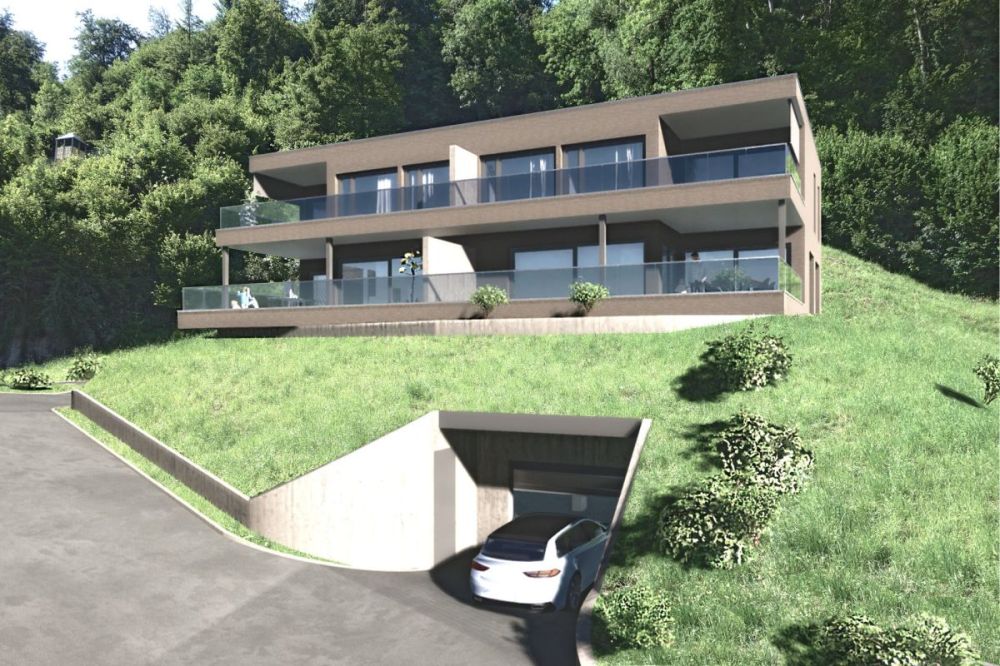 Neubauprojekt "Pilatusblick" Doppeleinfamilienhaus -  Bild 1