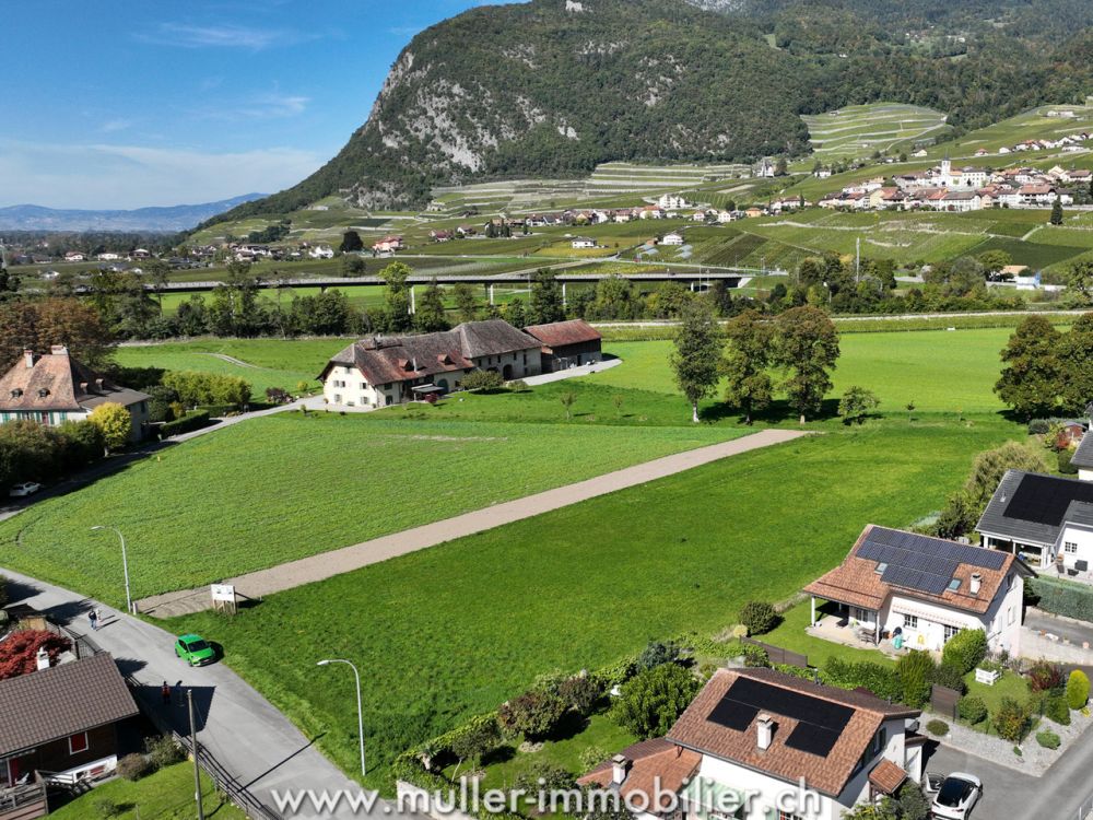 Villa mit Panoramablick in Aigle -  Bild 10