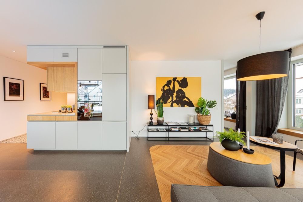 Kompakte und stilvolle 3.5 Zimmerwohnung im 1. OG -  Bild 4