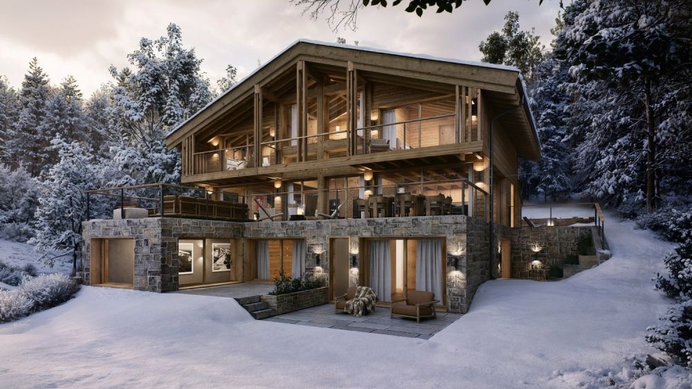 Außergewöhnliches 14-Zimmer-Luxus-Chalet -  Bild 1